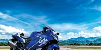 Arriva la Suzuki Hayabusa MY2026, l’ultima evoluzione della supersportiva