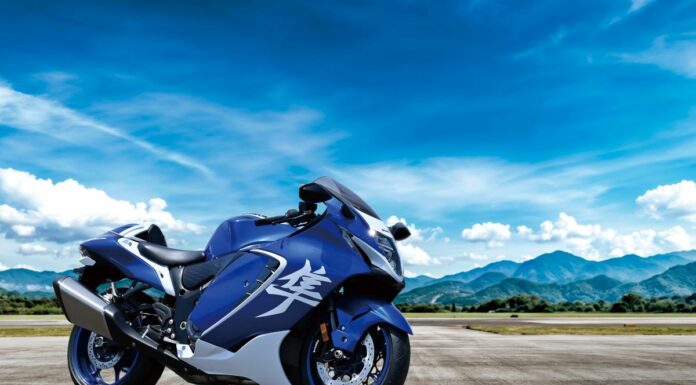 Arriva la Suzuki Hayabusa MY2026, l’ultima evoluzione della supersportiva