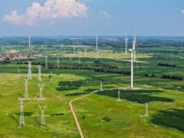 Cina, la capacità eolica della Mongolia Interna supera i 100 milioni di kW