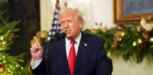 Trump “Abbiamo invertito il declino dell’America”