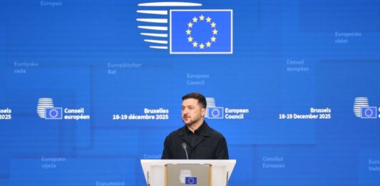 Zelensky “Con militari europei meno rischi di una nuova invasione russa”