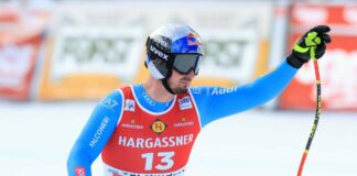 Paris terzo nella libera della Saslong, vince Odermatt