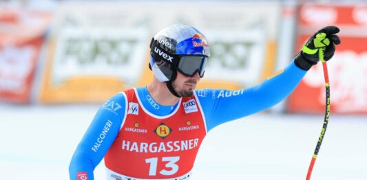 Paris terzo nella libera della Saslong, vince Odermatt