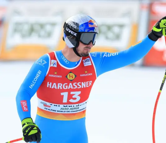 Paris terzo nella libera della Saslong, vince Odermatt