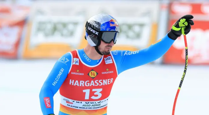 Paris terzo nella libera della Saslong, vince Odermatt