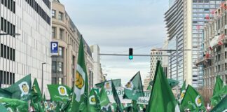 L’agricoltura protesta a Bruxelles, Giansanti “Asset strategico per l’Europa”