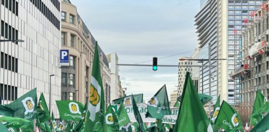 L’agricoltura protesta a Bruxelles, Giansanti “Asset strategico per l’Europa”
