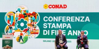 Conad chiude il 2025 in crescita, fatturato +4,4% a 21,8 miliardi di euro
