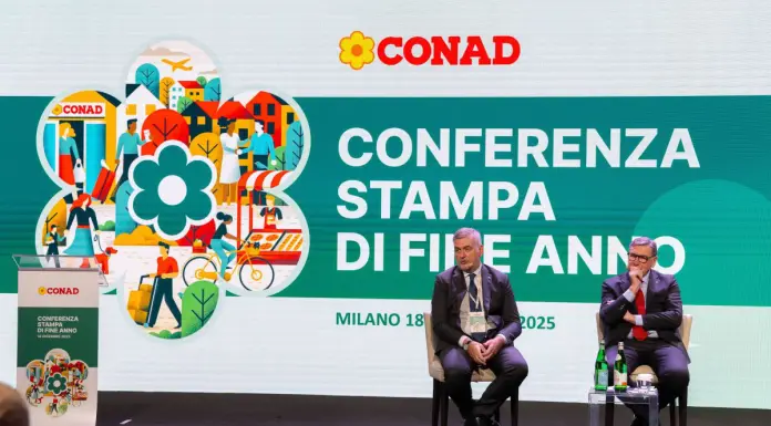 Conad chiude il 2025 in crescita, fatturato +4,4% a 21,8 miliardi di euro