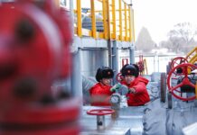 Cina, 50 anni di attività per il primo impianto sotterraneo di stoccaggio gas