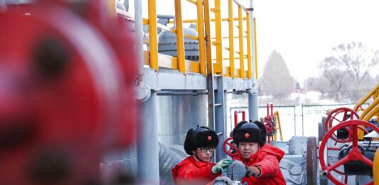 Cina, 50 anni di attività per il primo impianto sotterraneo di stoccaggio gas