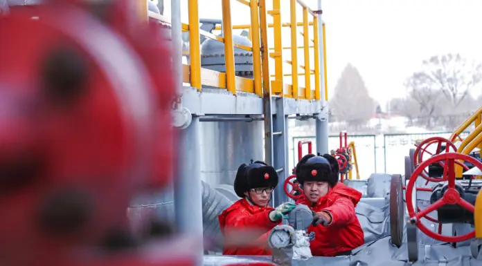 Cina, 50 anni di attività per il primo impianto sotterraneo di stoccaggio gas