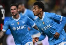 Neres e Hojlund stendono il Milan, Napoli in finale di Supercoppa