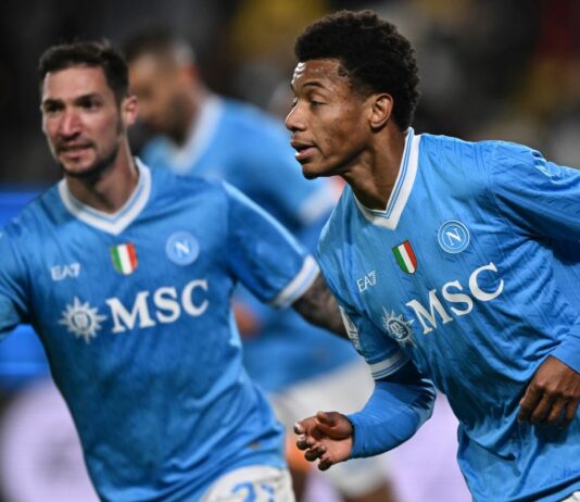 Neres e Hojlund stendono il Milan, Napoli in finale di Supercoppa