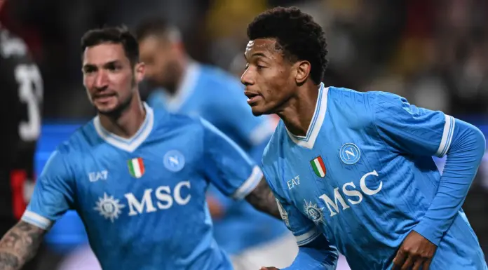 Neres e Hojlund stendono il Milan, Napoli in finale di Supercoppa