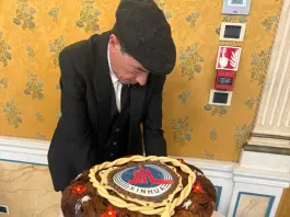 Un panettone speciale del maestro Fiasconaro al Forum Italia-Cina