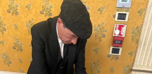 Un panettone speciale del maestro Fiasconaro al Forum Italia-Cina