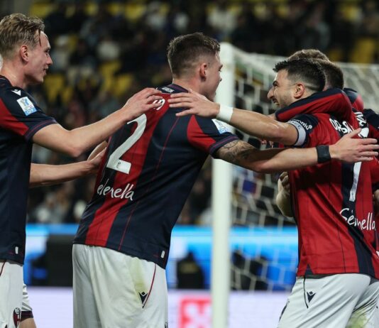 Immobile decisivo dal dischetto: Inter ko, Bologna in finale di Supercoppa