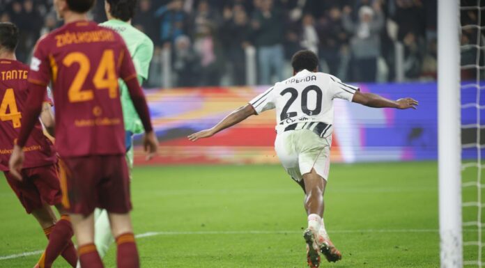 La Juventus vince ancora, battuta la Roma 2-1