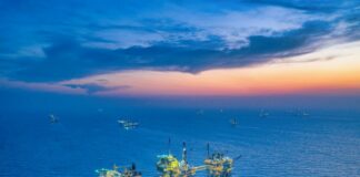 Cina, il più grande giacimento offshore registra una produzione record di petrolio e gas