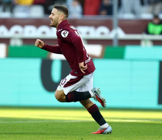 Colpo esterno del Torino, un rigore di Vlasic stende il Sassuolo