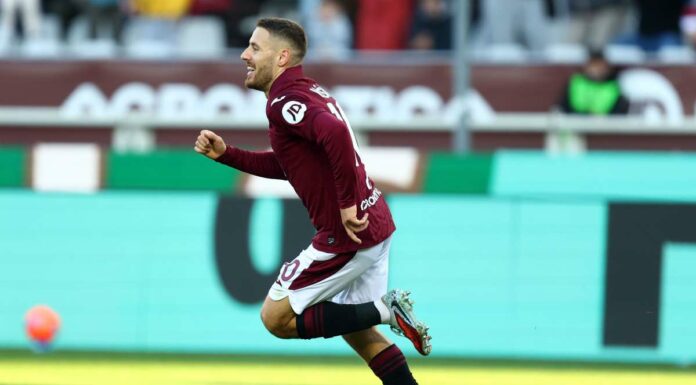 Colpo esterno del Torino, un rigore di Vlasic stende il Sassuolo