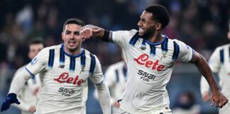 Gol di Hien al 94°, l’Atalanta beffa il Genoa a Marassi