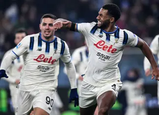 Gol di Hien al 94°, l’Atalanta beffa il Genoa a Marassi