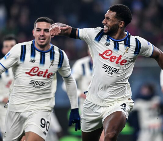 Gol di Hien al 94°, l’Atalanta beffa il Genoa a Marassi