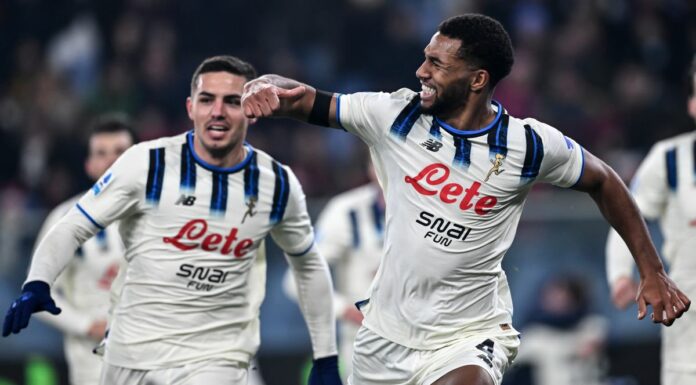 Gol di Hien al 94°, l’Atalanta beffa il Genoa a Marassi