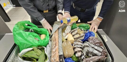 Milano, a Linate sequestrate 6,5 tonnellate di alimenti non sicuri
