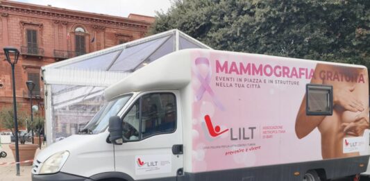 Successo a Bari con la prevenzione contro i tumori di LILTXMAS