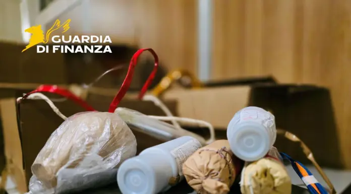 Sequestrati 3.500 botti illegali nel beneventano