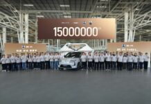 BYD, prodotti 15 milioni veicoli a nuova energia