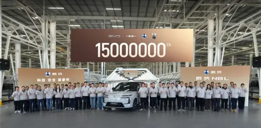 BYD, prodotti 15 milioni veicoli a nuova energia