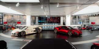 La 33 Stradale torna al Museo Alfa Romeo di Arese