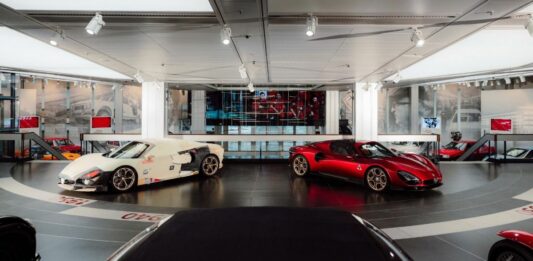 La 33 Stradale torna al Museo Alfa Romeo di Arese