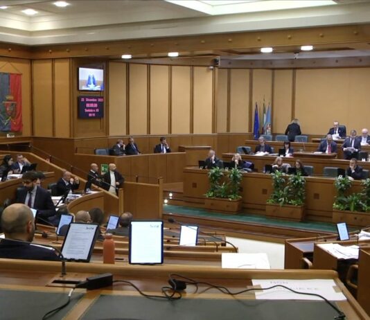 Lazio, via libera dal Consiglio Regionale alla manovra di bilancio 2026