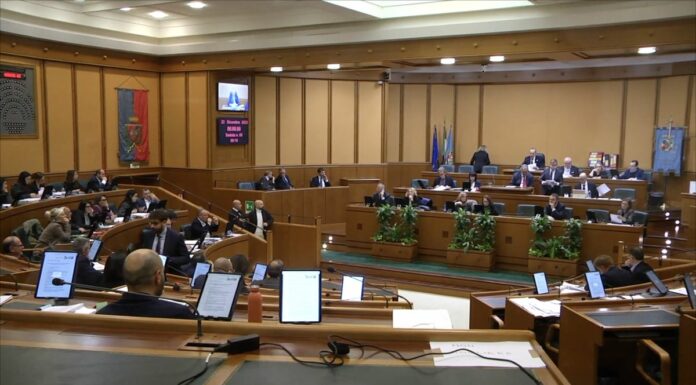 Lazio, via libera dal Consiglio Regionale alla manovra di bilancio 2026