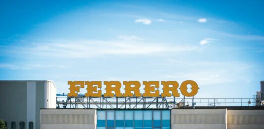 Ferrero Commerciale Italia, fatturato in crescita a 1,8 miliardi di euro