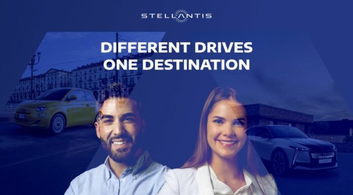 Al via da Torino nuova campagna Stellantis “Different Drives, One Destination”