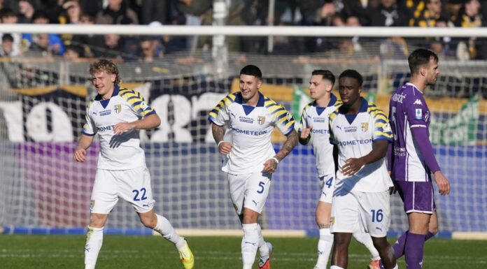 Parma-Fiorentina 1-0, Sorensen decide lo scontro salvezza del Tardini