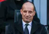 Allegri “Leao out, corsa Champions difficile, Verona squadra scorbutica”