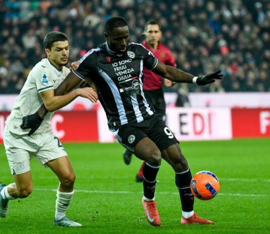 Davis nega alla Lazio la vittoria al 95′, 1-1 contro l’Udinese