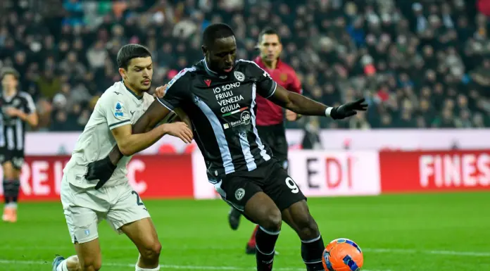 Davis nega alla Lazio la vittoria al 95′, 1-1 contro l’Udinese
