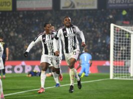 La Juve fatica ma non si ferma e vince 2-0 a Pisa