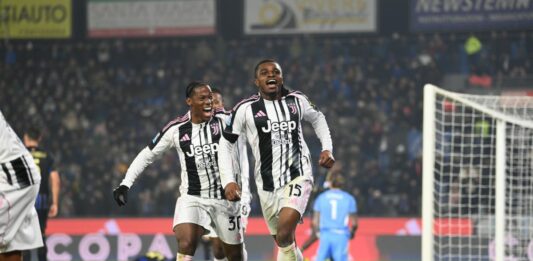 La Juve fatica ma non si ferma e vince 2-0 a Pisa