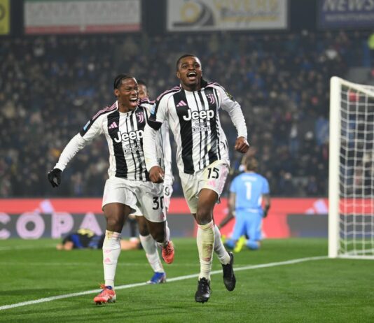 La Juve fatica ma non si ferma e vince 2-0 a Pisa