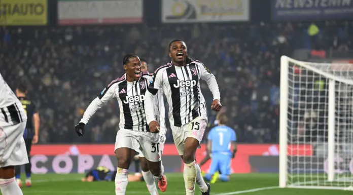 La Juve fatica ma non si ferma e vince 2-0 a Pisa