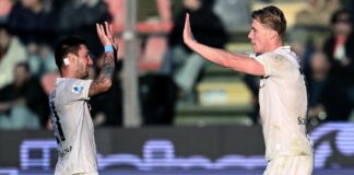 Il Napoli torna a vincere in trasferta, doppietta di Hojlund e Cremonese ko